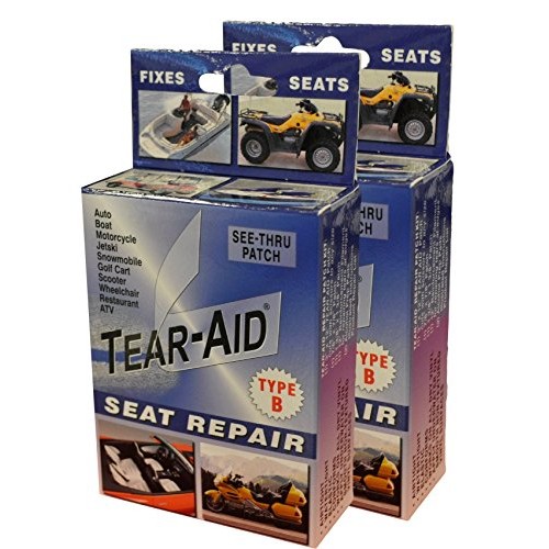 Tear-Aid Vinyl Seat Repair Kit, Blue Box Type B