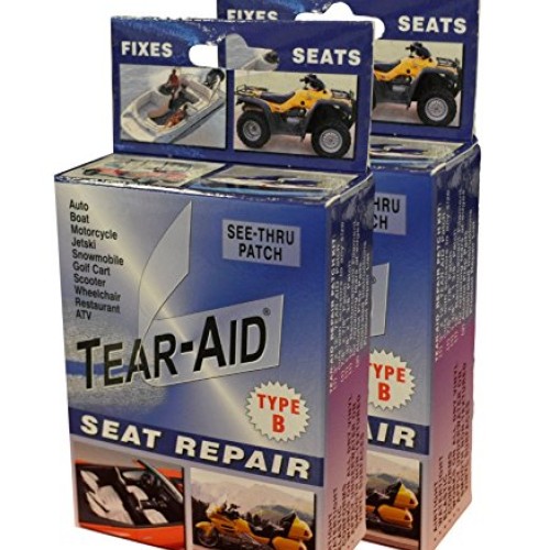 Tear-Aid Vinyl Seat Repair Kit, Blue Box Type B
