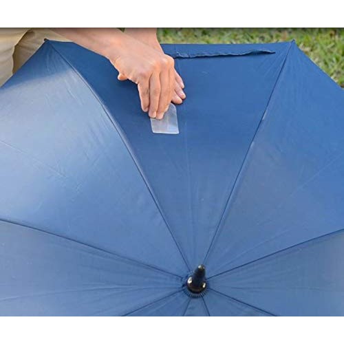 Tear Mender Vinyl Mender Clear Adhesive Patches, 40 Sq. Inches, BR...
