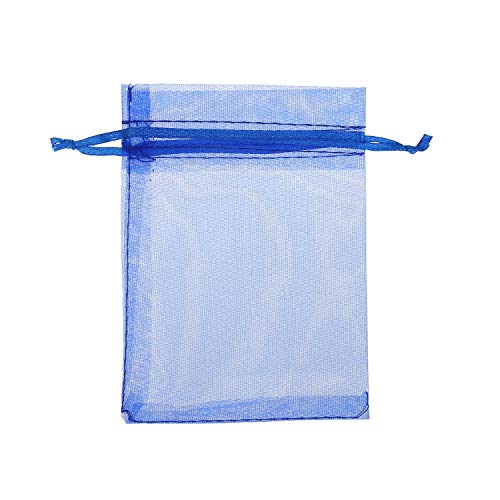 Tebery 200-Count Assorted Color Organza Gift Bags with Drawstring ...