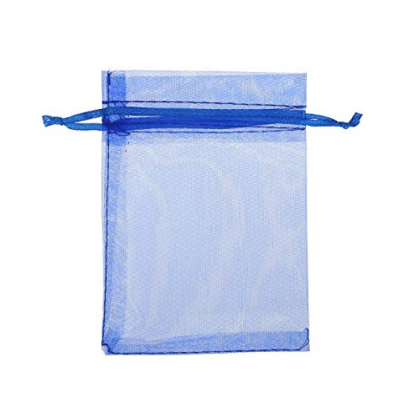 Tebery 200-Count Assorted Color Organza Gift Bags with Drawstring ...