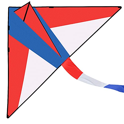 TECBOSS Kite for Kids Easy to Fly 55 x 29 in with Tear Resistant P...