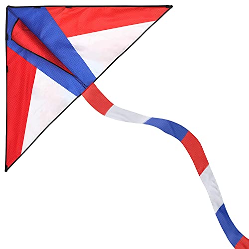 TECBOSS Kite for Kids Easy to Fly 55 x 29 in with Tear Resistant P...