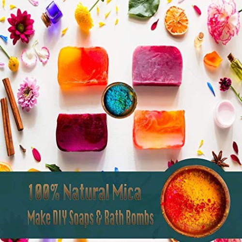 Mica Powder for Epoxy Set– 250g 10g Ea. 25 Colours TECHAROOZ 2 T...