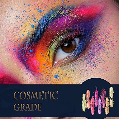 Mica Powder - TECHAROOZ Epoxy Resin dye Color Pigment Set - 25 Col...