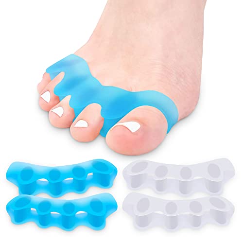 TechnoLegend Toe Separator Toe Spacers for Feet – 2 Pairs Premium ...