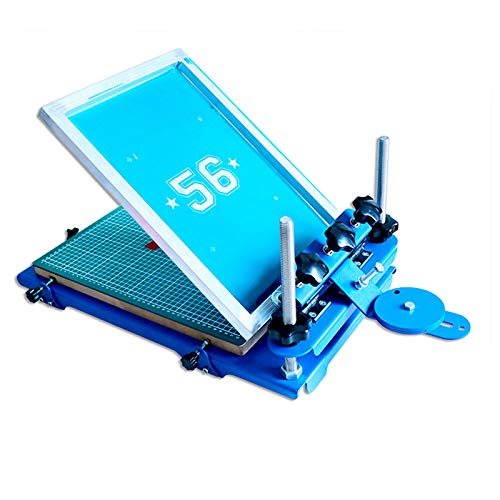 TECHTONGDA 3D Screen Printing Machine Micro-Registration Silk Scre...