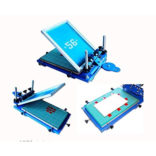 TECHTONGDA 3D Screen Printing Machine Micro-Registration Silk Scre...
