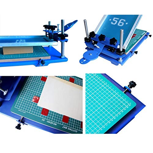 TECHTONGDA 3D Screen Printing Machine Micro-Registration Silk Scre...