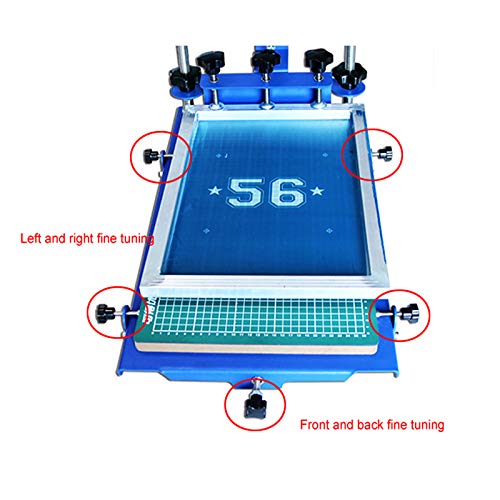 TECHTONGDA 3D Screen Printing Machine Micro-Registration Silk Scre...