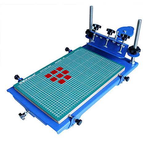 TECHTONGDA 3D Screen Printing Machine Micro-Registration Silk Scre...