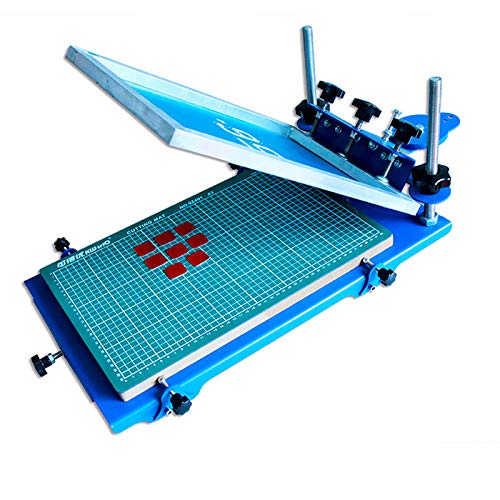 TECHTONGDA 3D Screen Printing Machine Micro-Registration Silk Scre...