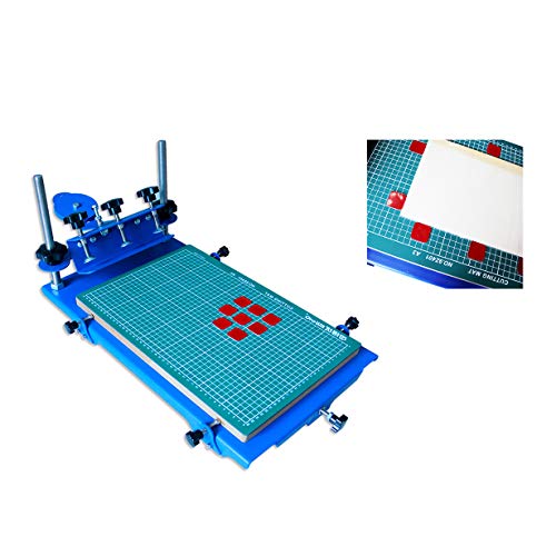TECHTONGDA 3D Screen Printing Machine Micro-Registration Silk Scre...
