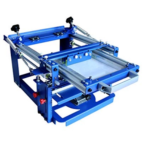 TECHTONGDA Cylinder Screen Printing Machine Cylindrical Silk Scree...
