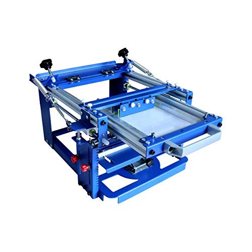 TECHTONGDA Cylinder Screen Printing Machine Cylindrical Silk Scree...