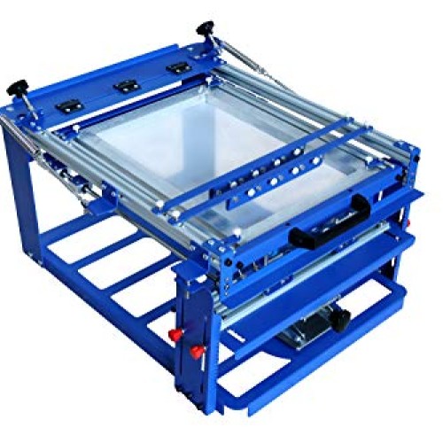 TECHTONGDA Cylinder Screen Printing Machine Cylindrical Silk Scree...