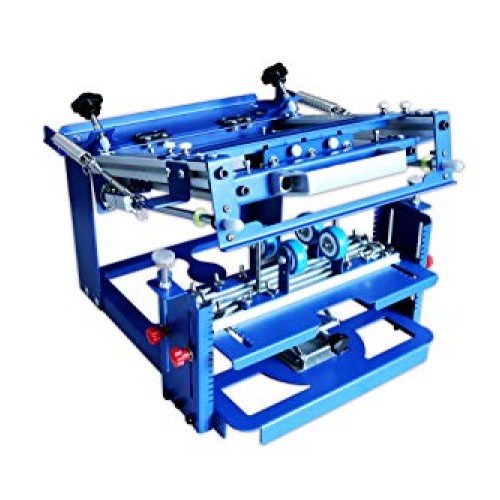 TECHTONGDA Cylinder Screen Printing Machine Cylindrical Silk Scree...