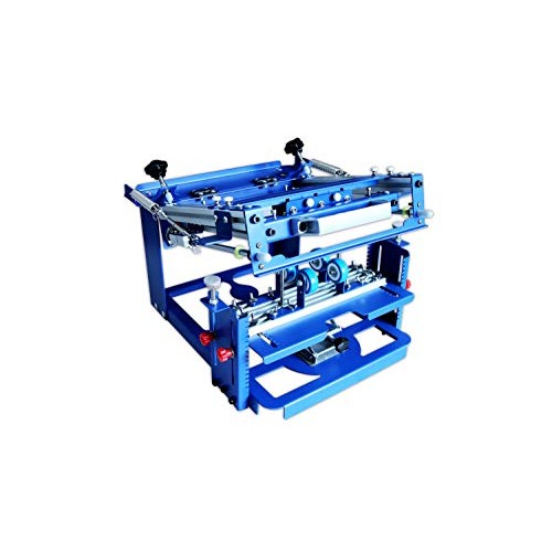TECHTONGDA Cylinder Screen Printing Machine Cylindrical Silk Scree...
