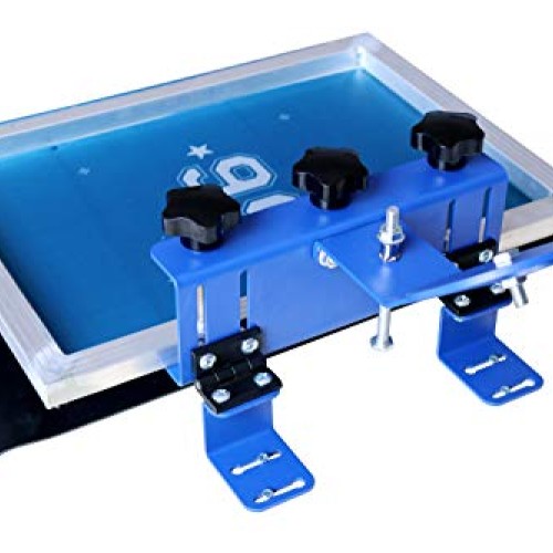 TECHTONGDA Screen Printing Hinge Clamp for Silk Screen Printing Ma...
