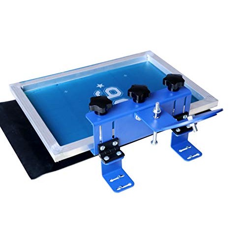 TECHTONGDA Screen Printing Hinge Clamp for Silk Screen Printing Ma...