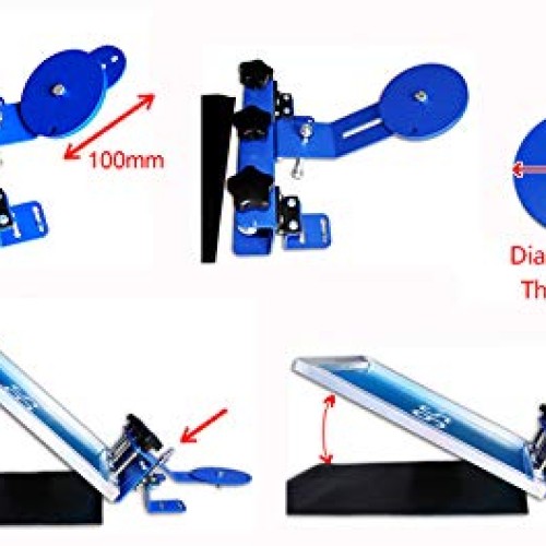 TECHTONGDA Screen Printing Hinge Clamp for Silk Screen Printing Ma...