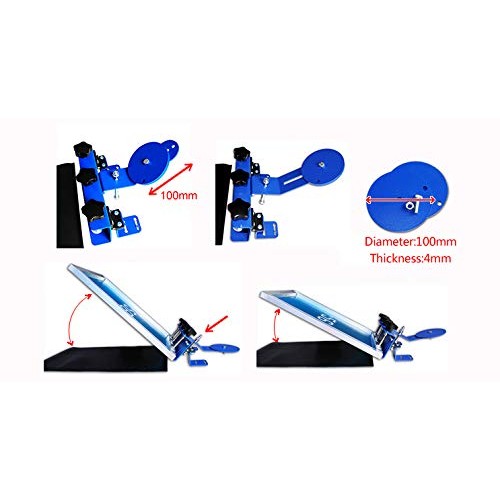 TECHTONGDA Screen Printing Hinge Clamp for Silk Screen Printing Ma...