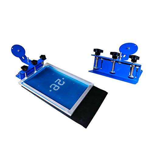 TECHTONGDA Screen Printing Hinge Clamp for Silk Screen Printing Ma...