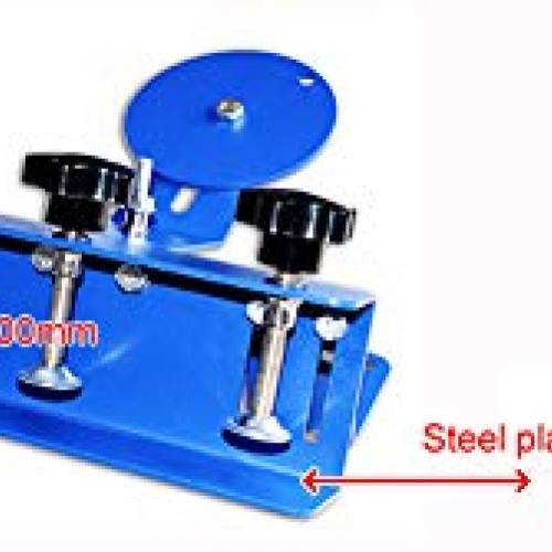 TECHTONGDA Screen Printing Hinge Clamp for Silk Screen Printing Ma...