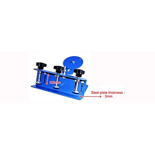 TECHTONGDA Screen Printing Hinge Clamp for Silk Screen Printing Ma...