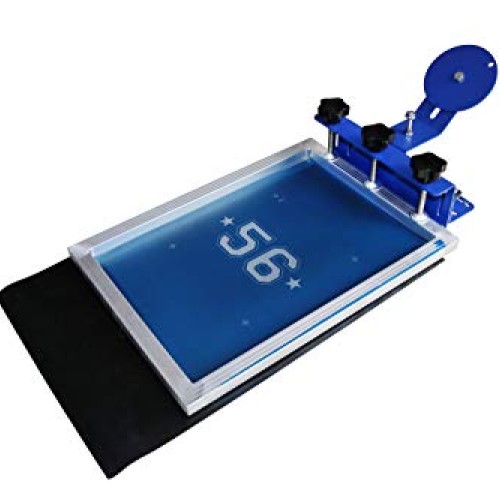 TECHTONGDA Screen Printing Hinge Clamp for Silk Screen Printing Ma...