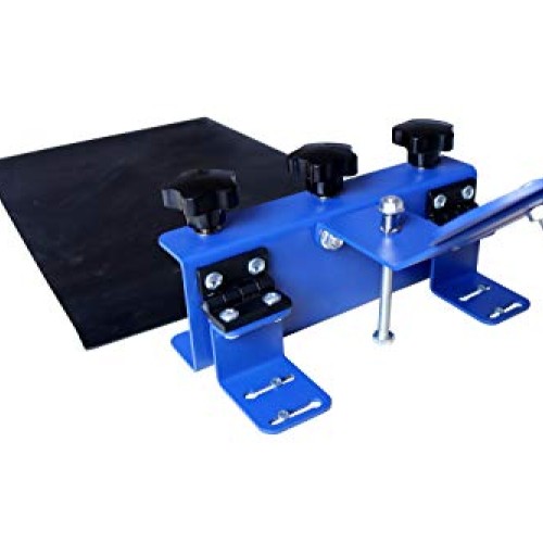 TECHTONGDA Screen Printing Hinge Clamp for Silk Screen Printing Ma...