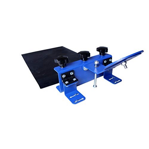 TECHTONGDA Screen Printing Hinge Clamp for Silk Screen Printing Ma...