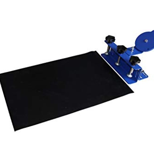 TECHTONGDA Screen Printing Hinge Clamp for Silk Screen Printing Ma...