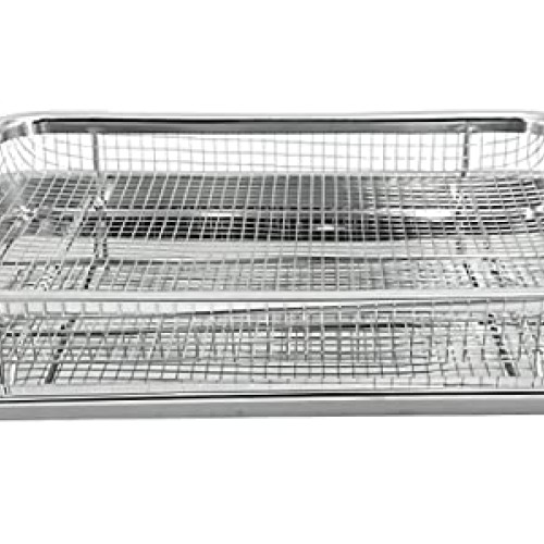 Air Fryer Tray, Air Fry Basket for Oven, 2 Piece Air Fryer Basket ...