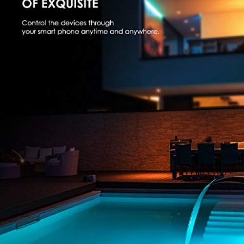 LED Strip Lights,16.4ft Light Strip with 150 led Lights for Room,T...