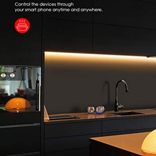LED Strip Lights,16.4ft Light Strip with 150 led Lights for Room,T...