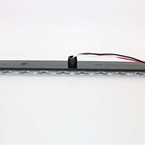 15 Clear Red Multi-function Stop Turn Tail Marker Trailer Light L...