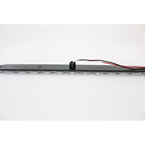 15 Clear Red Multi-function Stop Turn Tail Marker Trailer Light L...