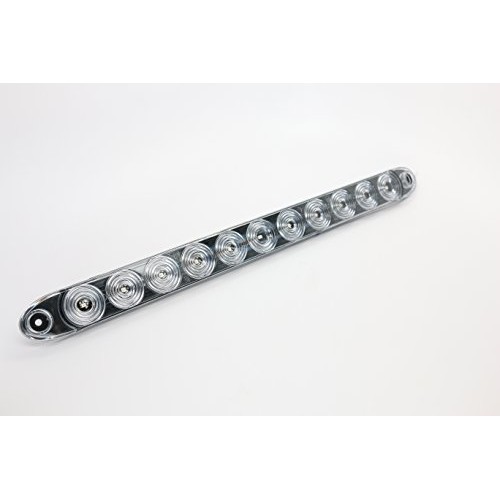 15 Clear Red Multi-function Stop Turn Tail Marker Trailer Light L...