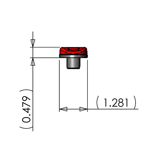 15 Red Multi-function Stop Turn Tail Marker Trailer Light LED Bar...