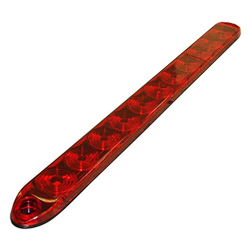 15 Red Multi-function Stop Turn Tail Marker Trailer Light LED Bar...