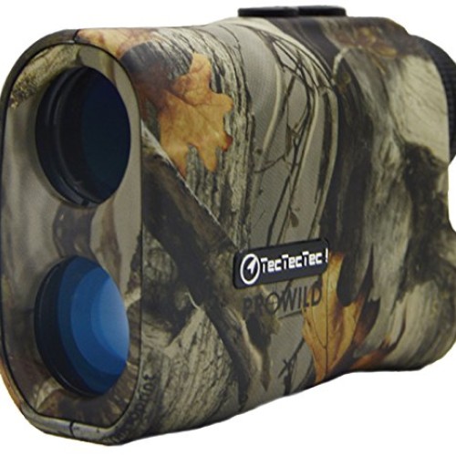 TecTecTec ProWild Hunting Rangefinder - 6x24 Laser Range Finder fo...