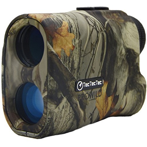 TecTecTec ProWild Hunting Rangefinder - 6x24 Laser Range Finder fo...