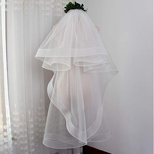 Teemico 50 Yards Stiff Polyester Horsehair Braid for Polyester Bon...