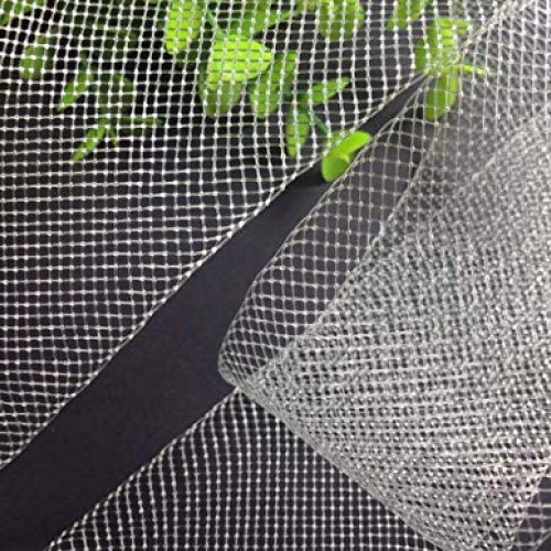 Teemico 50 Yards Stiff Polyester Horsehair Braid for Polyester Bon...