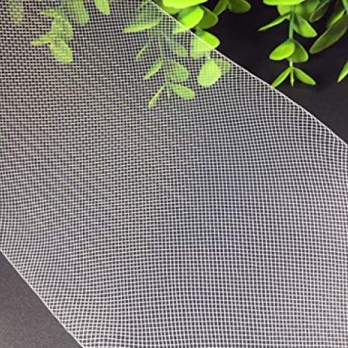 Teemico 50 Yards Stiff Polyester Horsehair Braid for Polyester Bon...