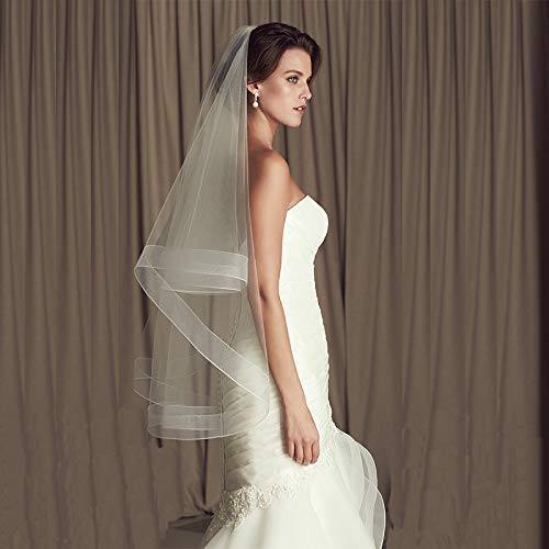 Teemico 50 Yards Stiff Polyester Horsehair Braid for Polyester Bon...