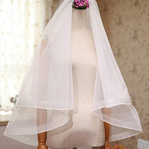 Teemico 50 Yards Stiff Polyester Horsehair Braid for Polyester Bon...