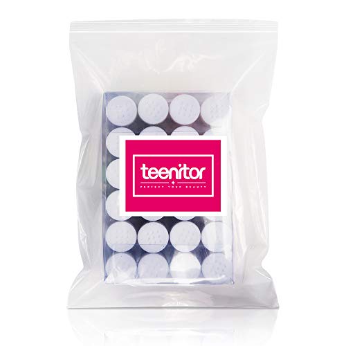 Fine Glitter Set 20g, Teenitor 24pcs Glitter Shake Jars for Art Cr...