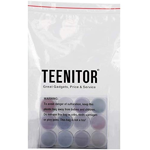 Glitter for Slime, Teenitor Extra fine Glitter Shakers in Shaker J...